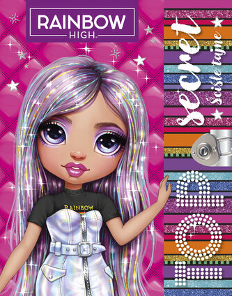 Top secret. Ściśle tajne. Rainbow High Top secret. Ściśle tajne. Rainbow High