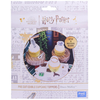 PME Cake Jedlé ozdoby - Draco Malfoy, Harry Potter