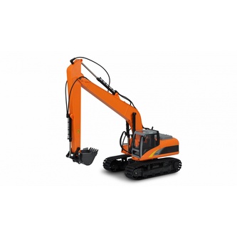 Amewi RC pásový bagr G211E s dlouhým ramenem a kovovou lžící 1:14 RTR Amewi RC pásový bagr G211E s dlouhým ramenem a kovovou lžící 1:14 RTR