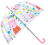Dětský manuální deštník Peppa Pig|Prasátko Pepa: Bublina (průměr 96 cm)