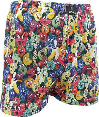 Lonka® trenýrky Karlos IMAGE ovoce 3XL 1 ks