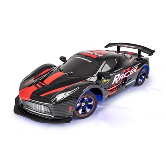 Carson RC auto Night Racer 1:10 červená Carson RC auto Night Racer 1:10 červená