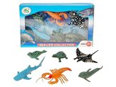 Zestaw 6 zwierząt morskich 12cm