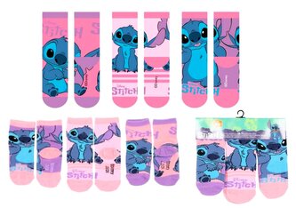 SADA 3 KS PONOŽKY LILO A STITCH - velikost 31-34