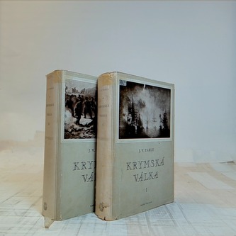 Krymská válka I. - II. (komplet 2 svazků)