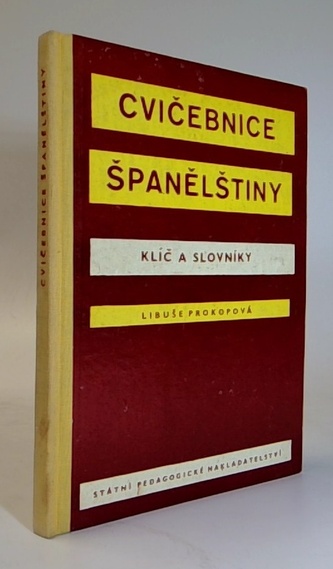 Cvičebnice španelštiny + klíč