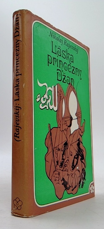 Láska princezny Džan