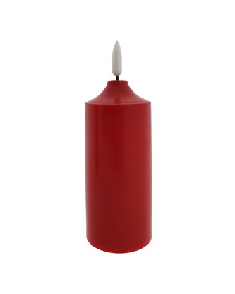 LED svíce - červená HOME DECOR HD-103