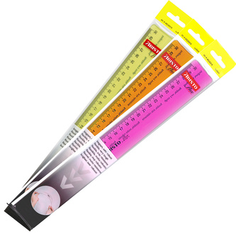 Aristo, Pravítko FLEX 30 cm neon