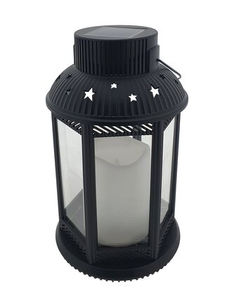 Solární lucerna s LED svíčkou TRIXLINE TR 379S