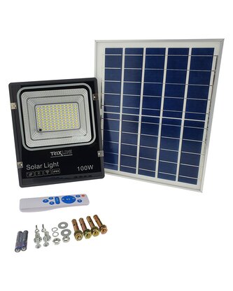 Solární světlo TR 367 100W TRIXLINE