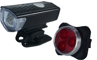 Set cyklo světel přední + zadní MAARS MS 351