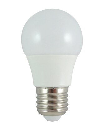 LED žárovka Trixline 8W E27 A50 studená bílá