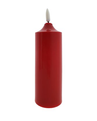 LED svíce - červená HOME DECOR HD-104