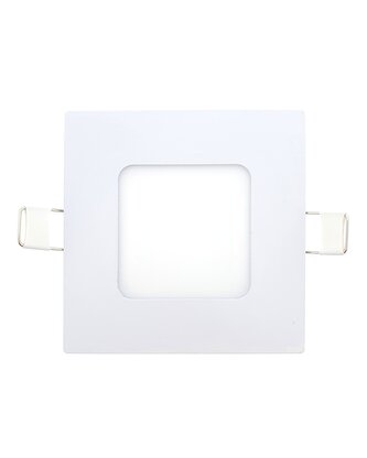 LED panel Qtec Q-215S 3W, čtvercové vestavné 6500K