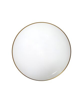 LED stropní svítidlo AVEN Q-240CP 12W 1020lm 4000K ø25cm/kruhové zlaté QTEC