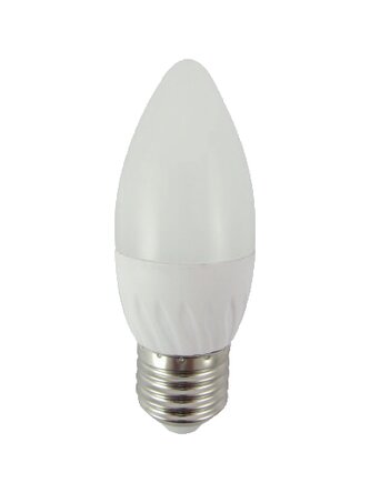 LED žárovka Trixline 6W C35 E27 neutrální bílá