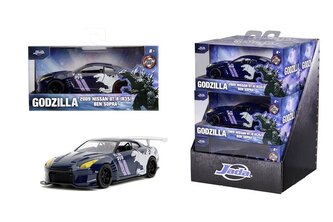 Jada Godzilla 2009 Nissan skyline 1:32