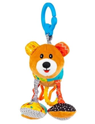 Zawieszka Kolorowy Miś Jacuś z wibracją Zawieszka Kolorowy Miś Jacuś z wibracją