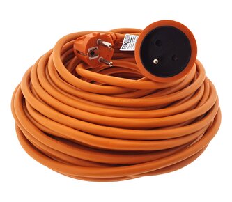 Prodlužovací přívod 1 zásuvka, 25m, TR 330 F