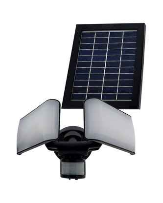 TR-20SC LED Solární reflektor 20W 1000lm s pohybovým senzorem Trixline