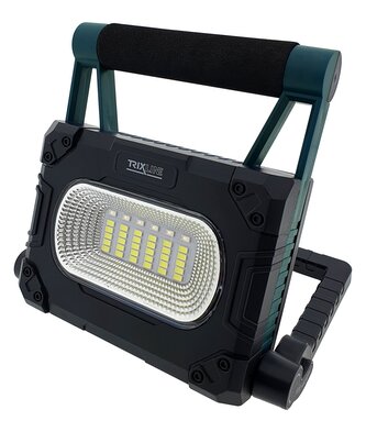 Solární přenosný reflektor 30W TR-226R TRIXLINE