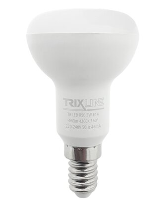 LED žárovka Trixline 5W 460lm E14 R50 neutrální bílá