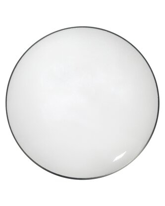 LED stropní svítidlo ESLA Q-247CP 36W 3060lm 4000K ø45cm/kruhové stříbrné QTEC