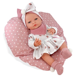 Berjuan panenka miminko Newborn Special Boutique Doll s příslušenstvím 45cm new Berjuan panenka miminko Newborn Special Boutique Doll s příslušenstvím 45cm new