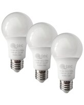 LED žárovky 11W/1055lm/A60/E27 teplá bílá 3 PACK Qtec