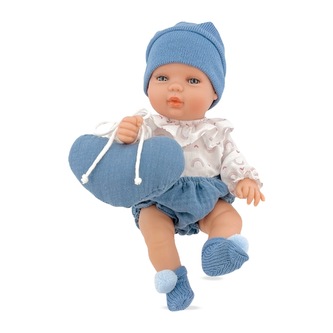 Berjuan panenka miminko Baby Smile chlapeček 30cm Berjuan panenka miminko Baby Smile chlapeček 30cm