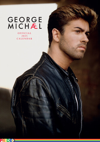 Kalendář 2025 George Michael