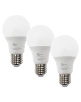 LED žárovky 9W/828lm/A60/E27 neutrální bílá 3 PACK Qtec