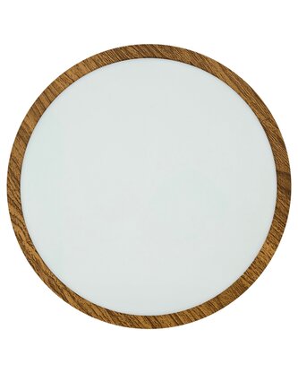 TR-155 LED panel 24W 2016lm 4200K dekor dřevo - kruhový přisazený Trixline