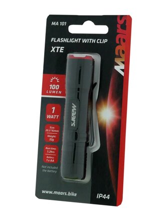 Hliníková ruční svítilna MAARS MA 101