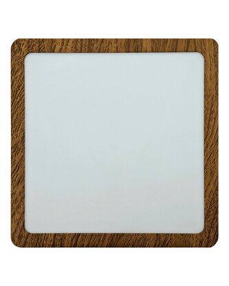 TR-157 LED panel 18W 1512lm 4200K dekor dřevo - čtvercový přisazený Trixline