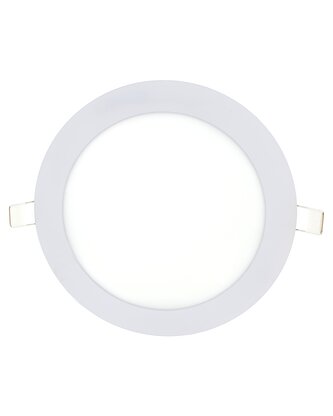 LED panel Qtec Q-204C 15W, kruhový vestavný 2700K