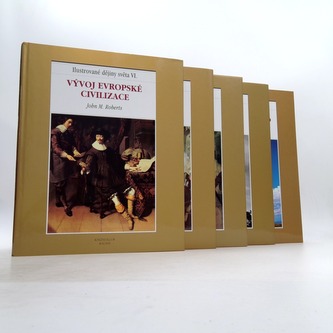 Ilustrované dějiny světa I.-X. (Kompletní série 10 svazků)