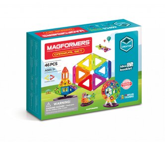 MAGFORMERS Carnival Set 46 dílků