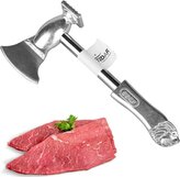 palička-sekáček na maso, 30x12x4cm, celokov