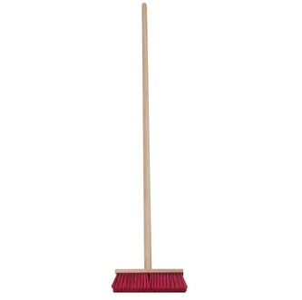 Koště silniční 30cm+nás.140cm
