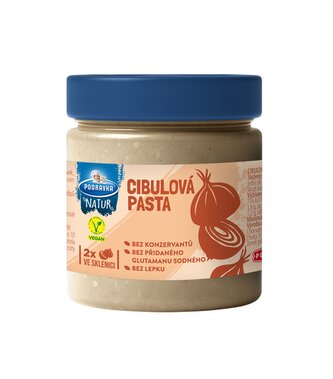Podravka Kořenící pasta cibulová 135 g