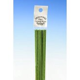 Aranžovací drát zelený 36cm 50ks č.28 - Hamilworth