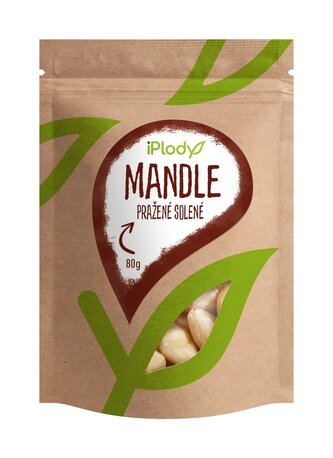 iPlody Mandle pražené, solené 100 g