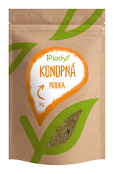iPlody Konopná mouka 1 kg