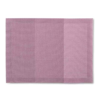 KELA Prostírání Nica 70%PE/30%PET lila 45,0x33,0cm KL-12832