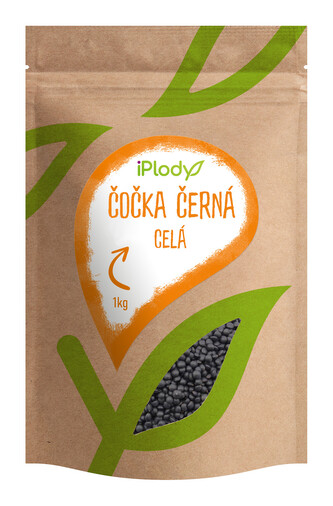 iPlody Čočka černá, celá 1 kg