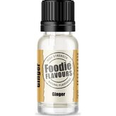 Přírodní koncentrované aroma 15ml zázvor