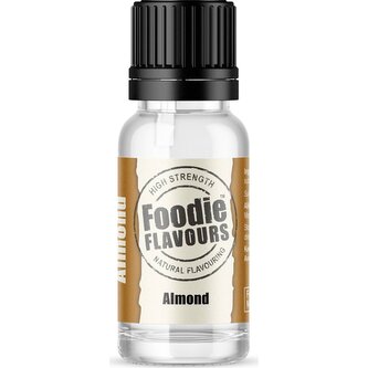 Přírodní koncentrované aroma 15ml mandle