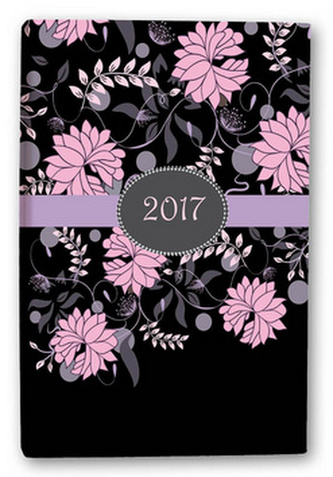 Diář A7 Elegant týdenní 2017